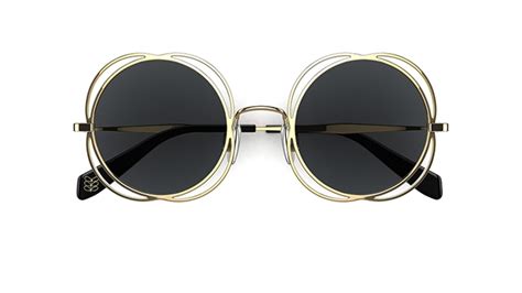 orla kiely rx021 frames gold